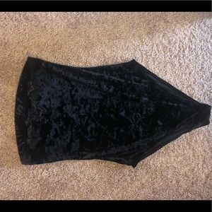 Suede Black Urban Outfitters Bodysuit